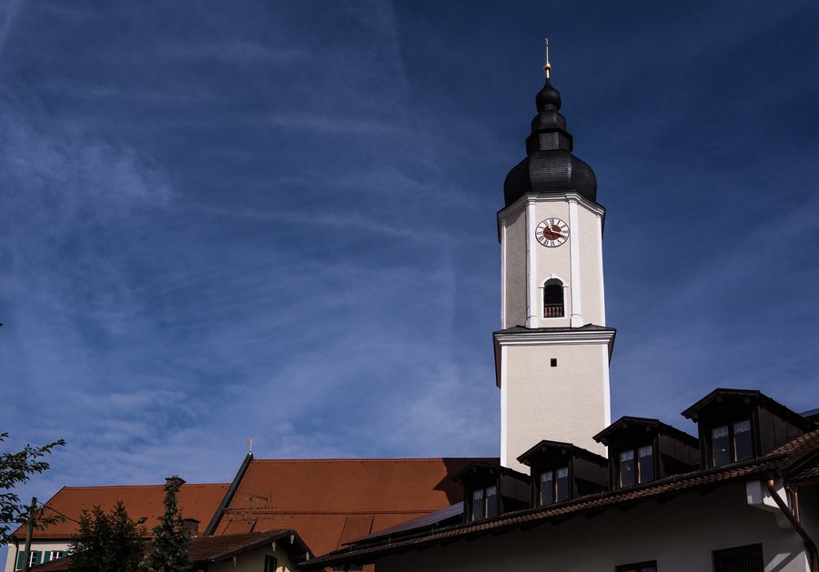 Katholic parish church Mariae Opferung, Prutting