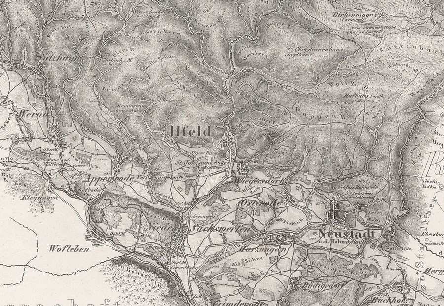 Topographischer Atlas des Königreichs Hannover und Herzogthums Braunschweig Nr. 77 (5)