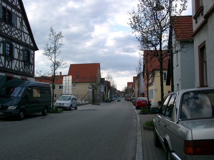 Edingen-Neckarhausen Hauptstrasse