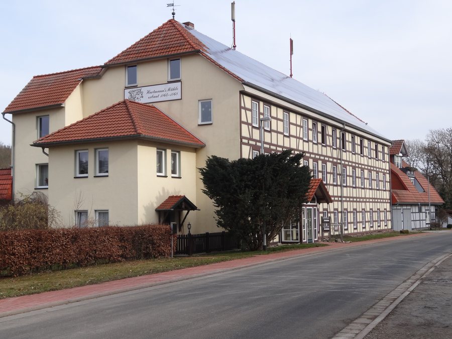 Hartmannsmühle in Helmsdorf, Eichsfeld
