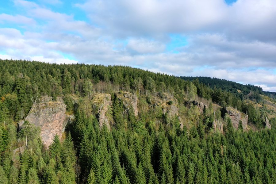 Zwölf Apostel Felsen near Oberschönau