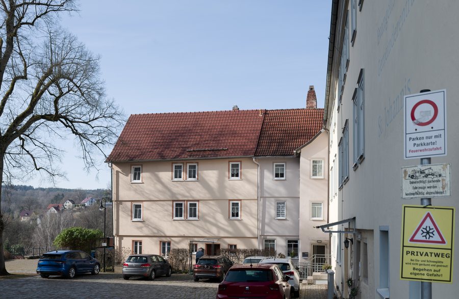 Ensemble Johanniskirchplatz, Nr. 3 Schleusingen