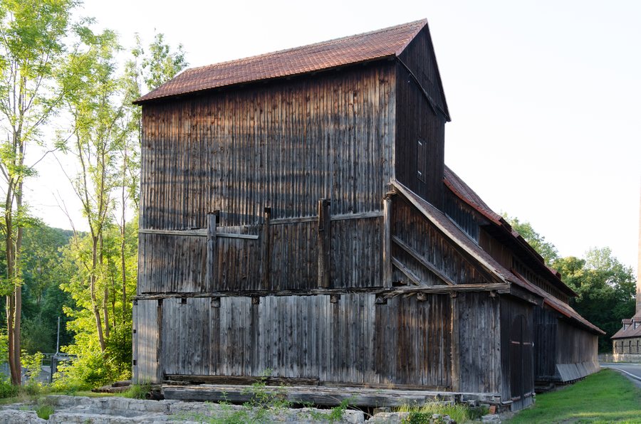 Bad Sulza, Saline, Gradierwerk