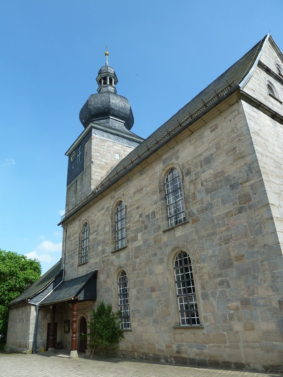 Heilig-Geist-Kirche Mupperg, west view