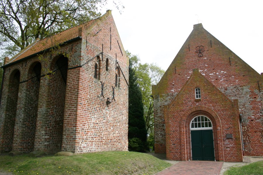 Historic Mary's Church in Holtland