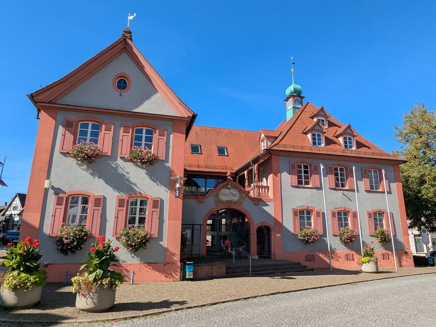 Rathaus Riegel am Kaiserstuhl