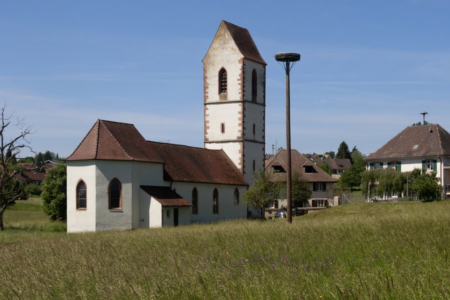 Peterskirche in Blansingen, Efringen-Kirchen