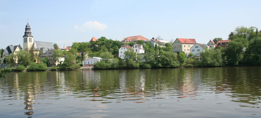 Mainufer Kelsterbach