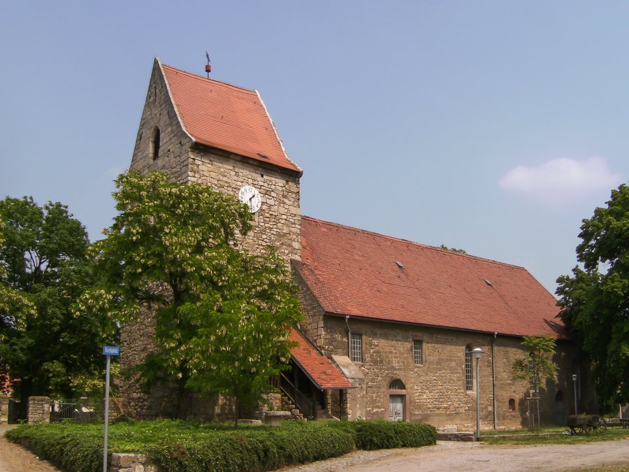 Kannawurf, church