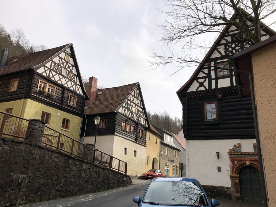 Kirchstraße Ziegenrück Thüringen
