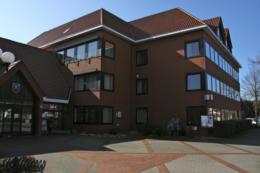 Rathaus Westoverledingen in Ihrhove