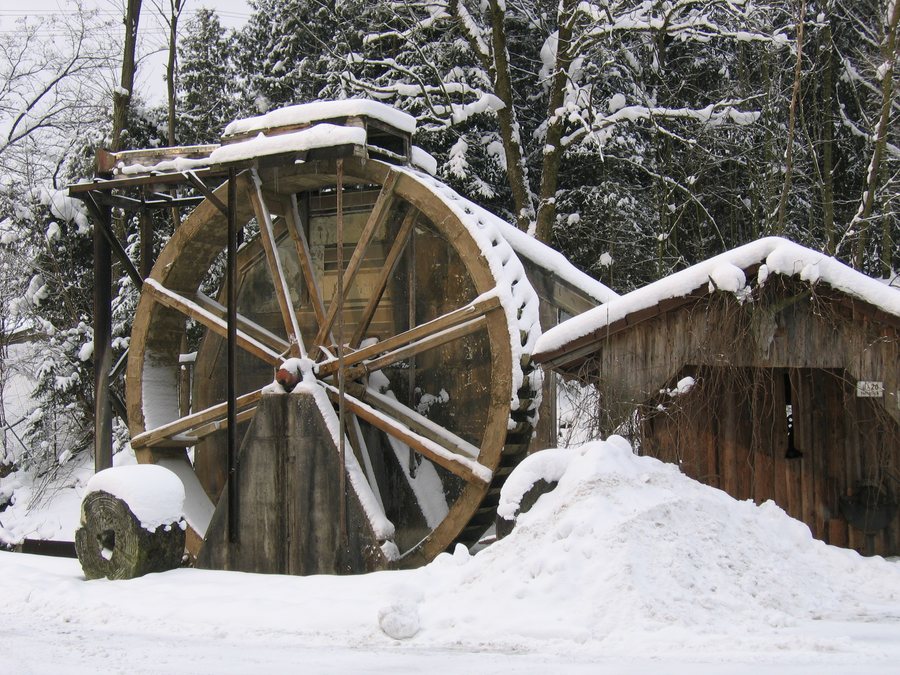 Löffelmühle in Bergatreute