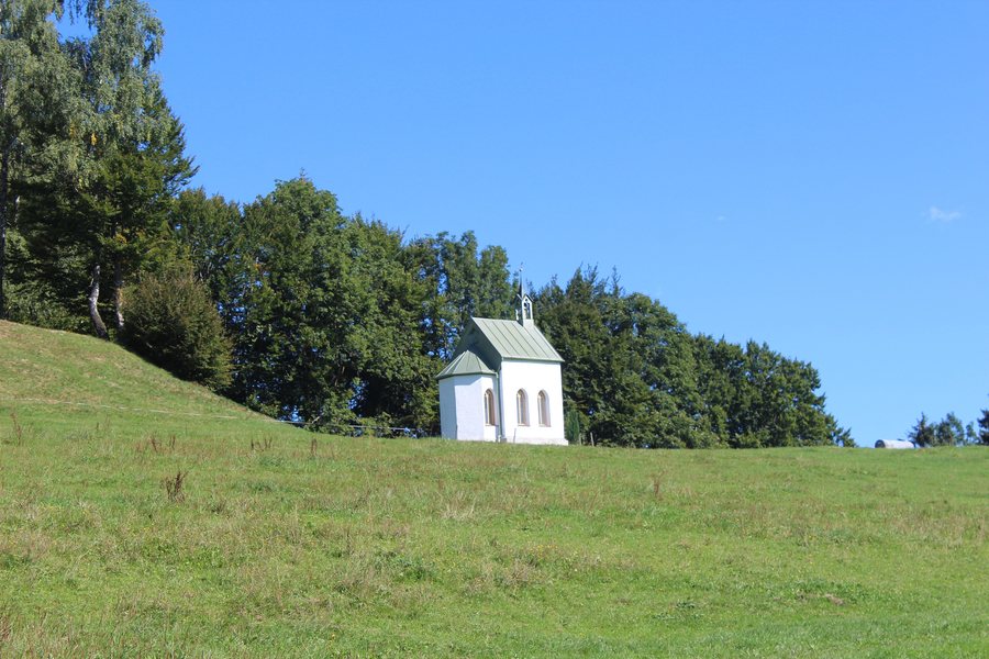 Dreifaltigkeitskapelle in Ostern, Halblech