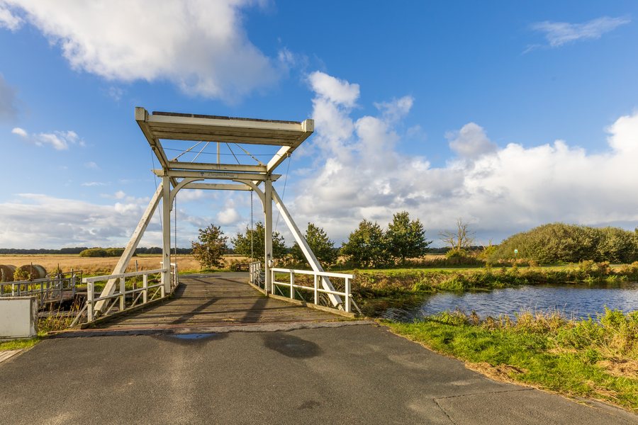 Fehnbrücke Langerrack Großefehn