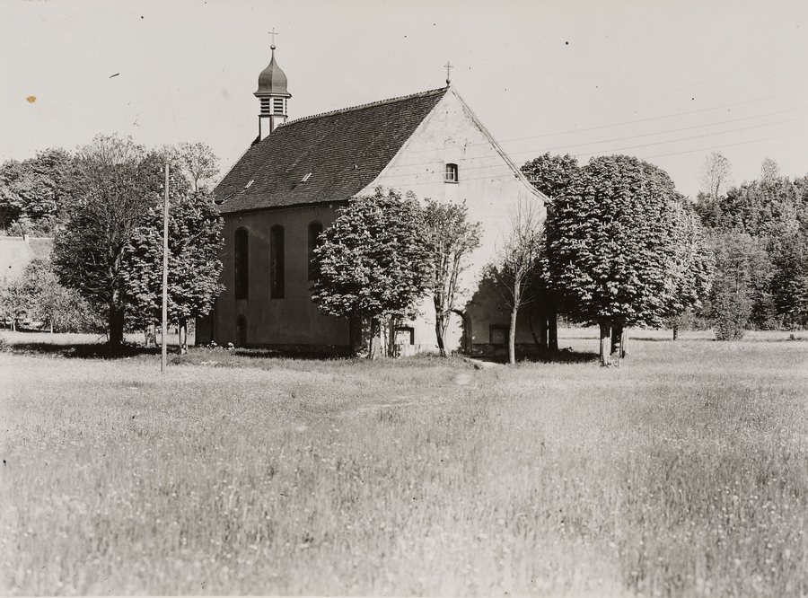 St. Martin's Chapel, Nenzingen, exterior view