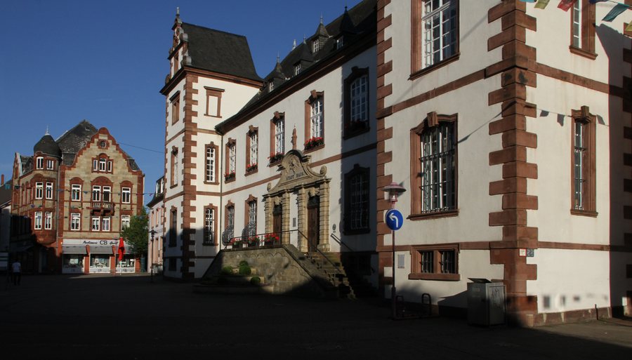 Merzig, former Electoral Palace, now town hall