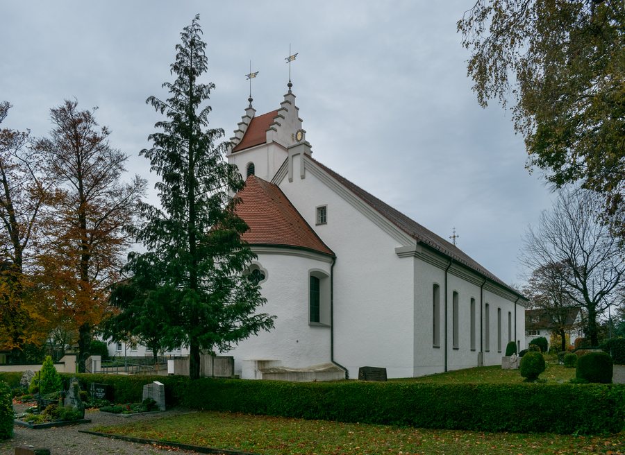 St Lawrence Church in Blitzenreute