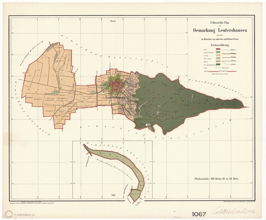 File:Leutershausen (Hirschberg an der Bergstraße HD) - LABW - Generallandesarchiv Karlsruhe H-1 Nr. 1067.jpg