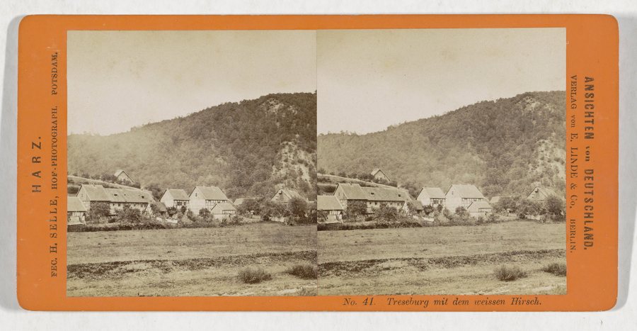 Treseburg and the Weisser Hirsch