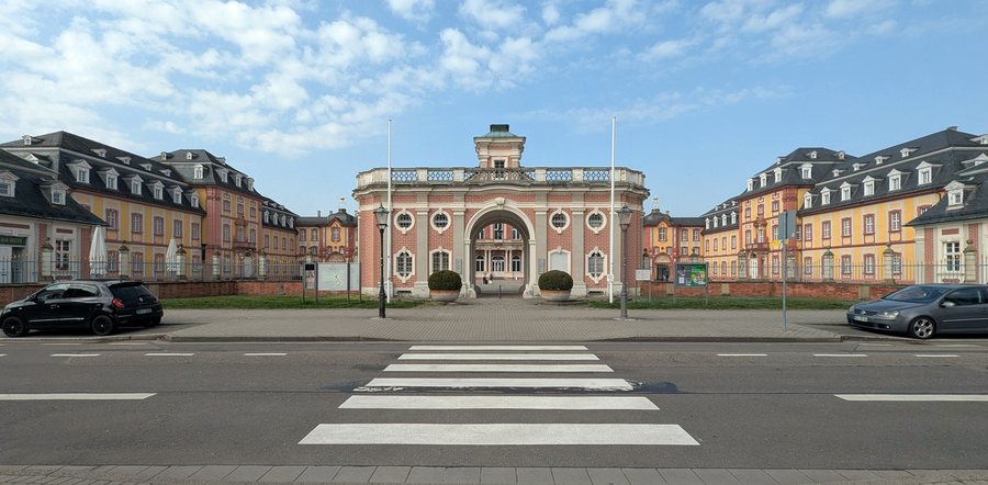 Bruchsal Palace
