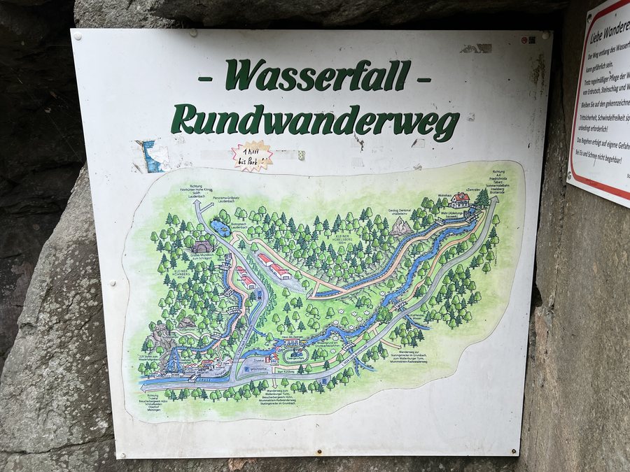 Trusetaler Wasserfall und Rundwanderweg