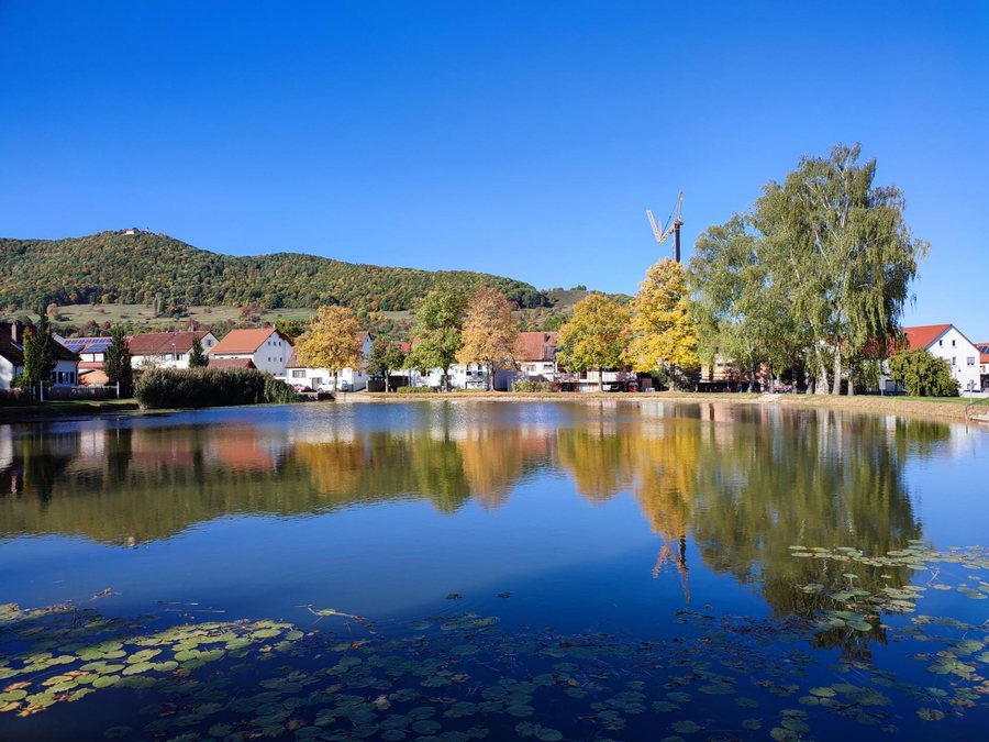 Bissinger See, Bissingen an der Teck