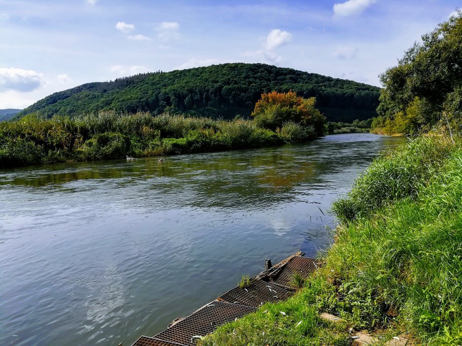 River Werra in Wahlhausen, district Eichsfeld, Thuringia 02