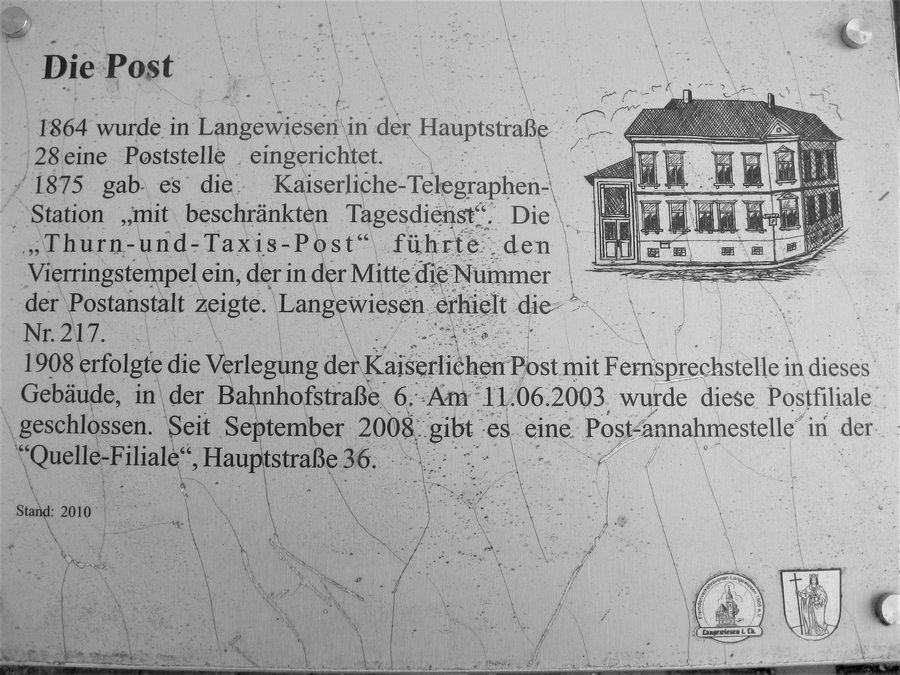 Alte Post Langewiesen
