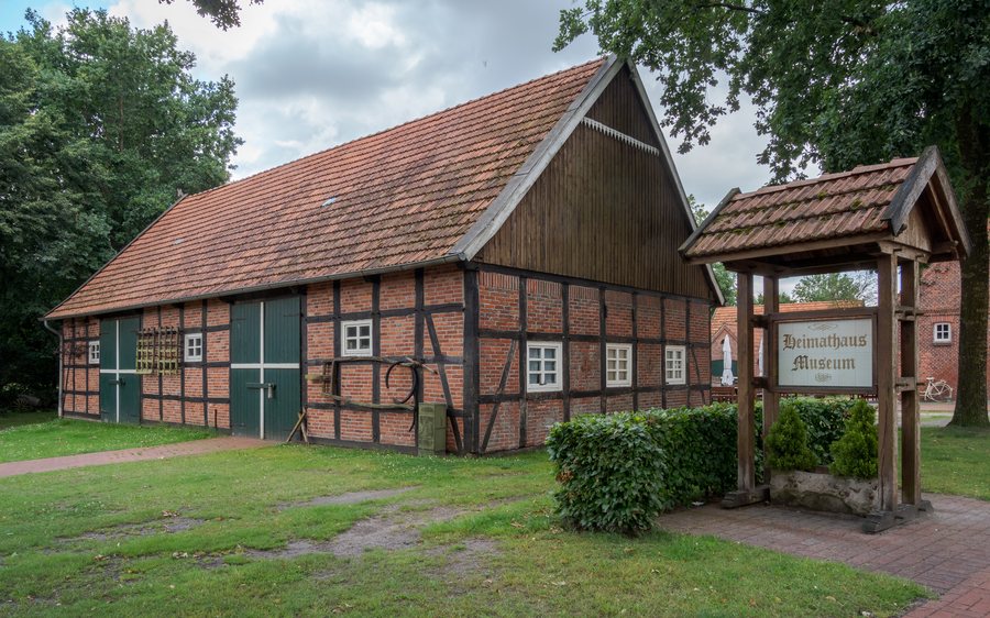File:Heimathaus Heimatmuseum in Bösel (2024).jpg