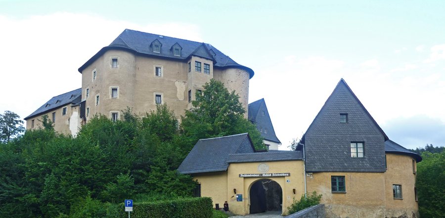Schloss Friedensburg in Leutenberg