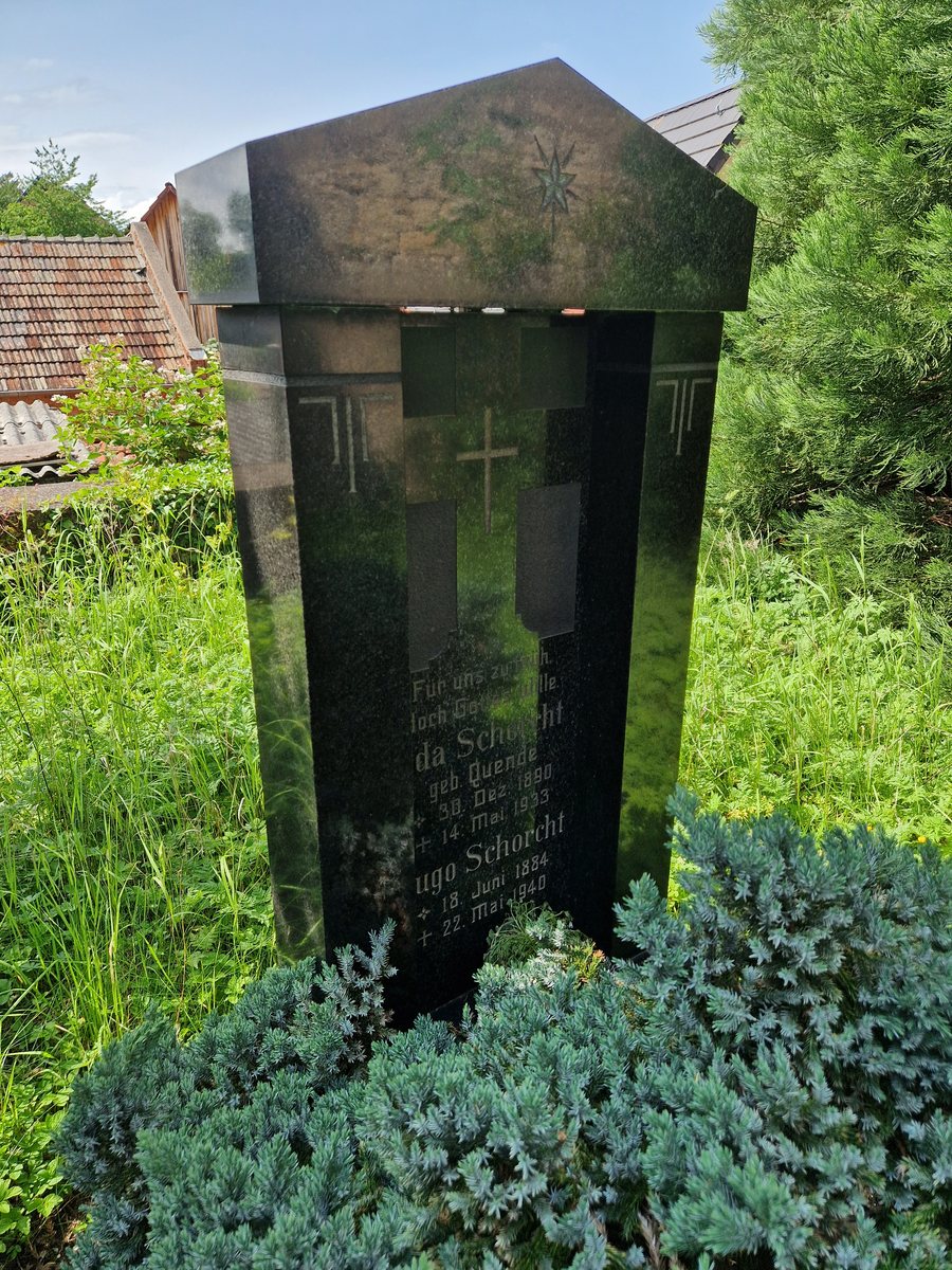 Gravestone Church Kleinschwabhausen