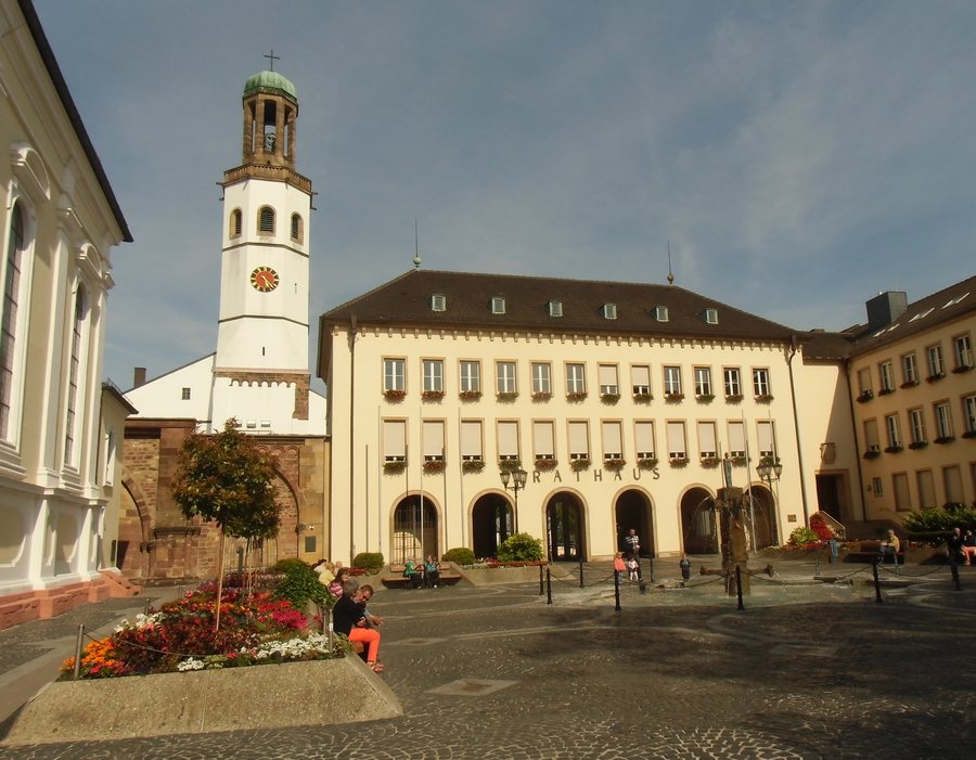 Frankenthal (Pfalz) Marktplatz