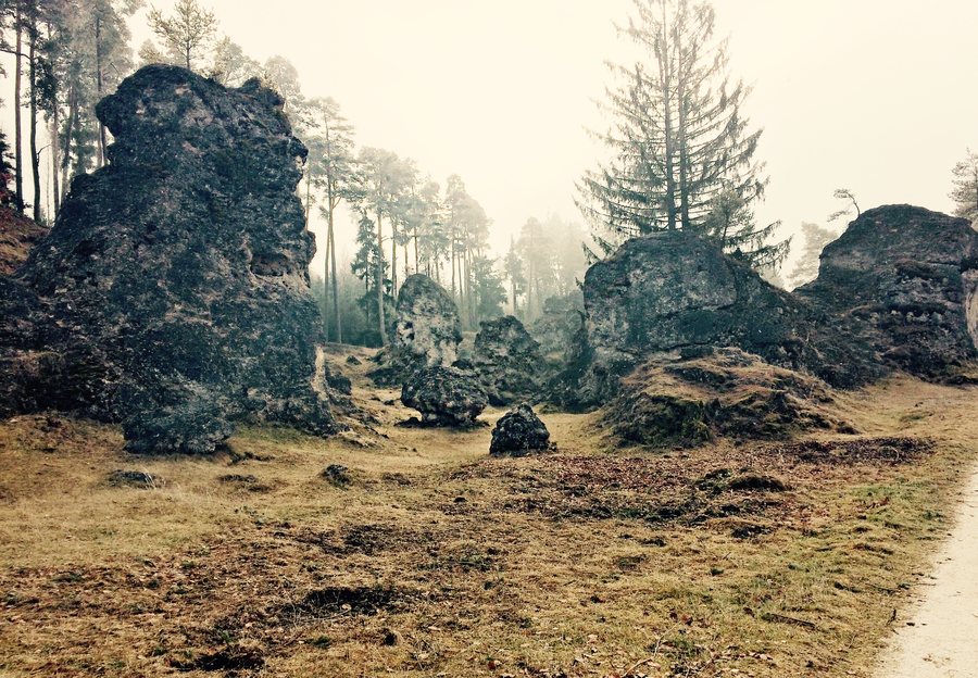 Wental, Felsenmeer bei Bartholomä im Ostalbkreis