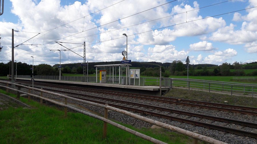 Brigachtal Kirchdorf station