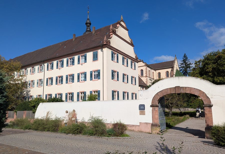 Monastery in Gengenbach