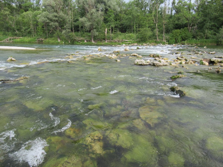 File:Isar River Garching.jpg