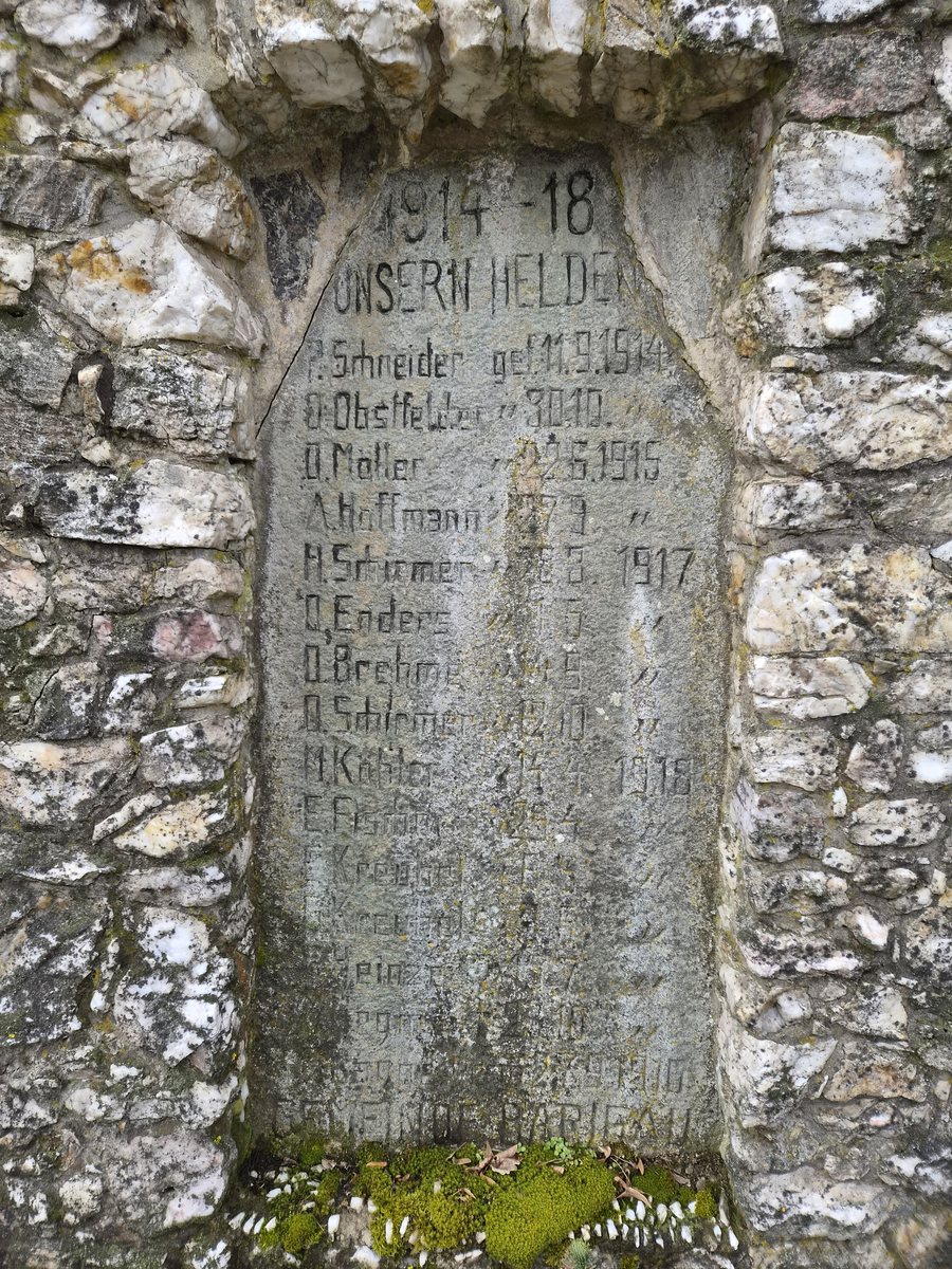 War memorial Barigau 3