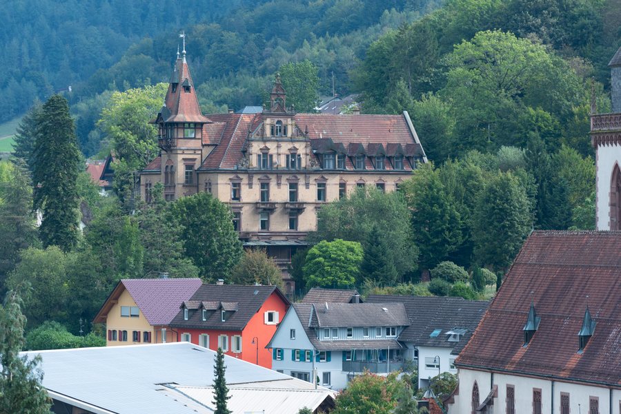 Former Rothschild Foundation sanatorium in Nordrach