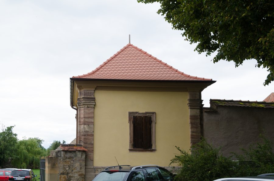 Sulzheim, Schloss, Gartenhaus