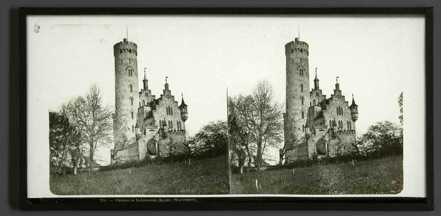 File:Chateau de Lichtenstein (facade). Wurtemberg, RP-F-F08494.jpg