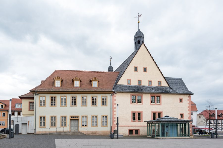 Sömmerda, Marktplatz, Rathaus