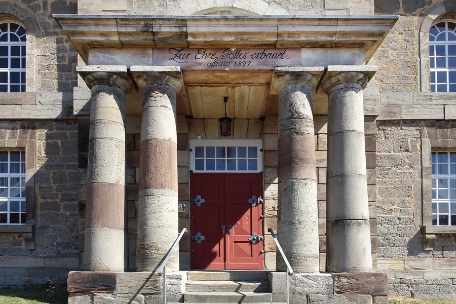Evangelische Kirche Frankershausen im Werra-Meißner-Kreis