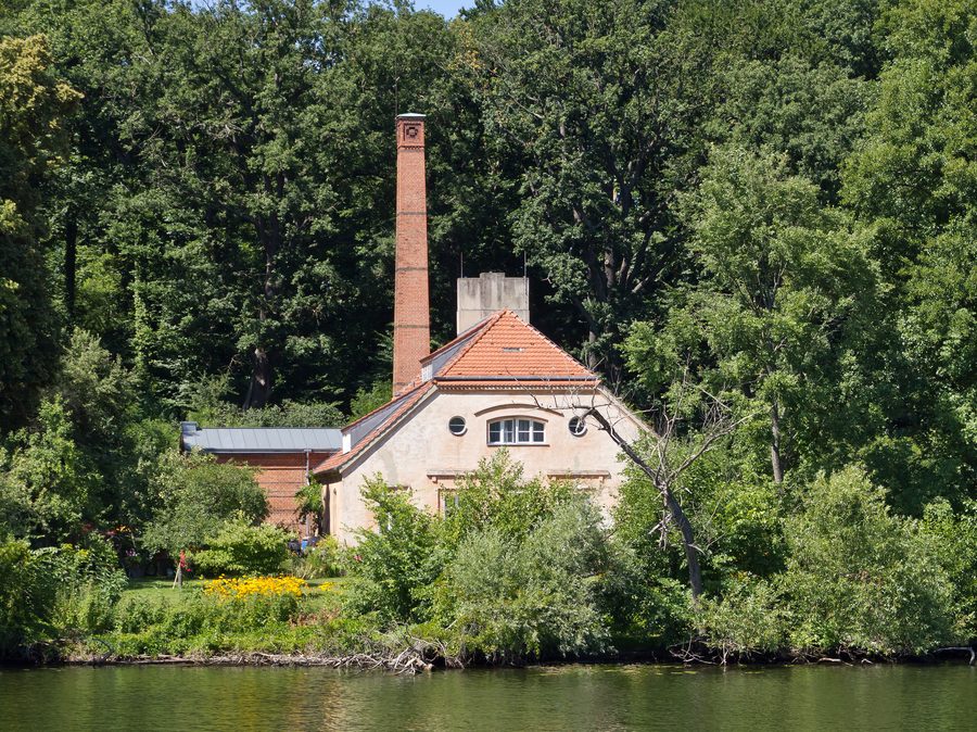 Isola dei Pavoni nel Wannsee berlinese