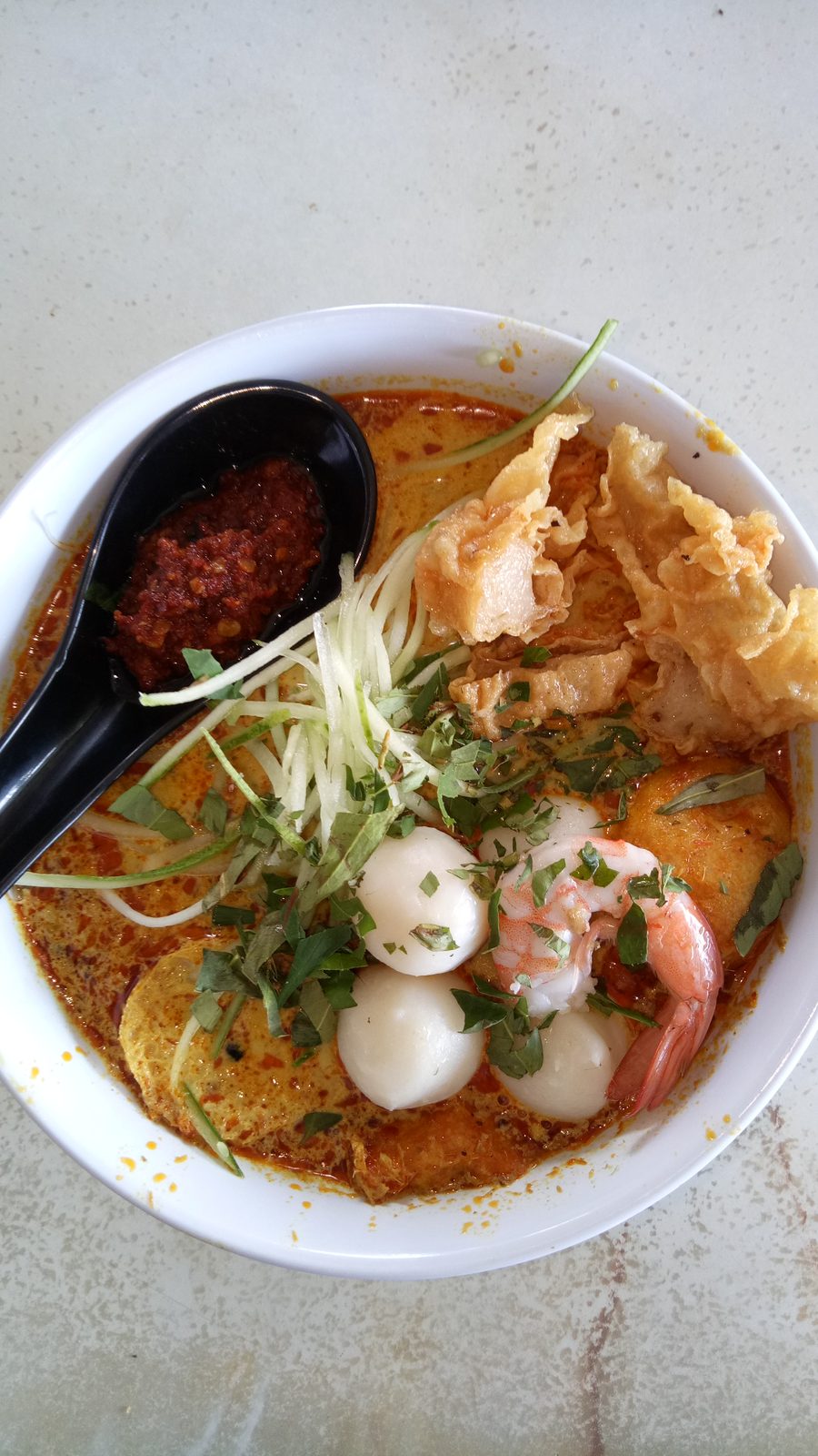 Laksa Nyonya a Melaka