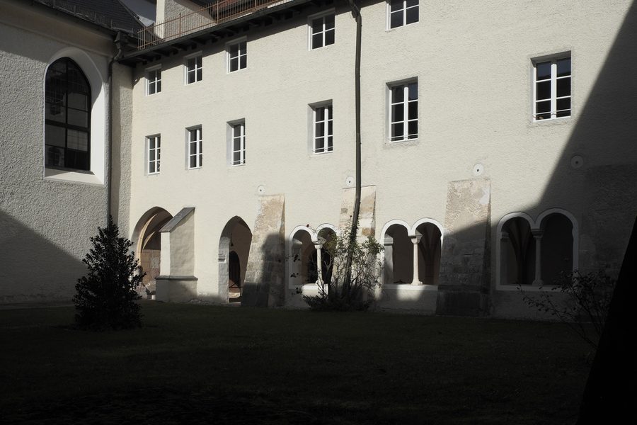 Chiostro del monastero di San Zeno a Bad Reichenhall