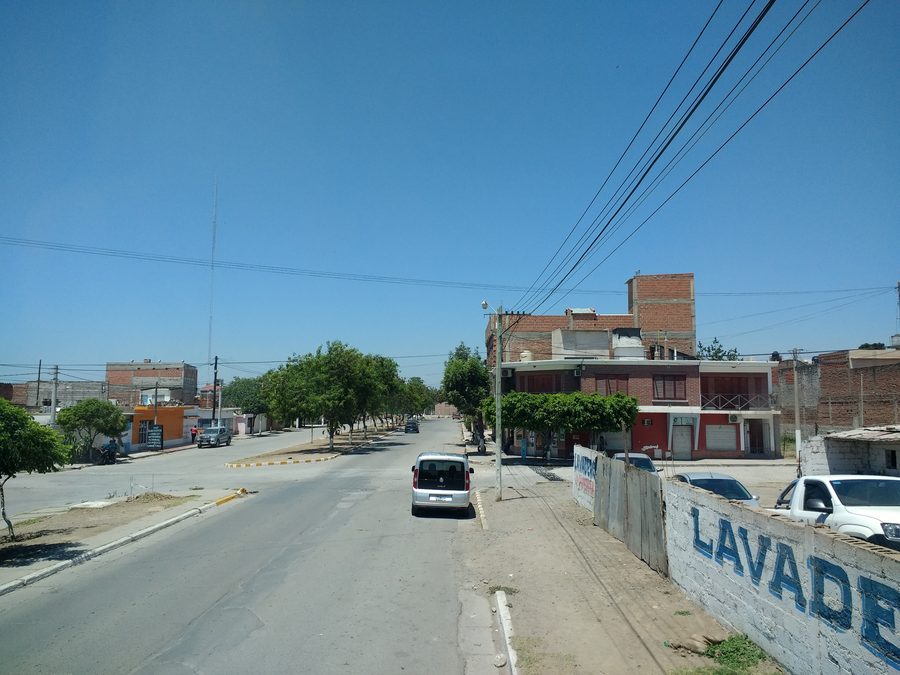 Ansicht von Perico in Argentinien