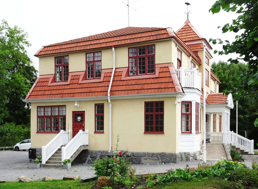 Museo di Lidingö in un edificio storico