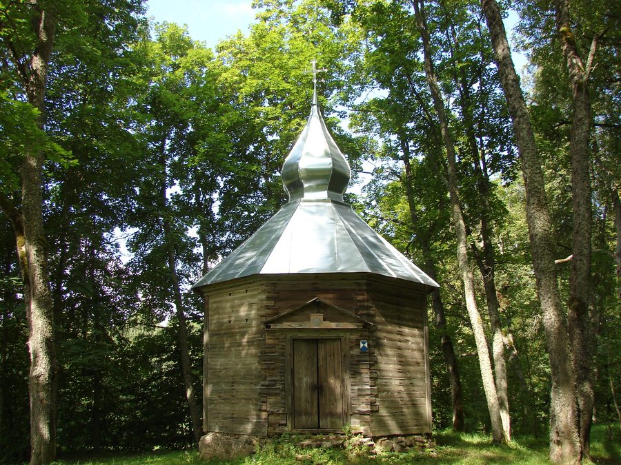 Cappella storica a Puša, parrocchia di Puša, Lettonia