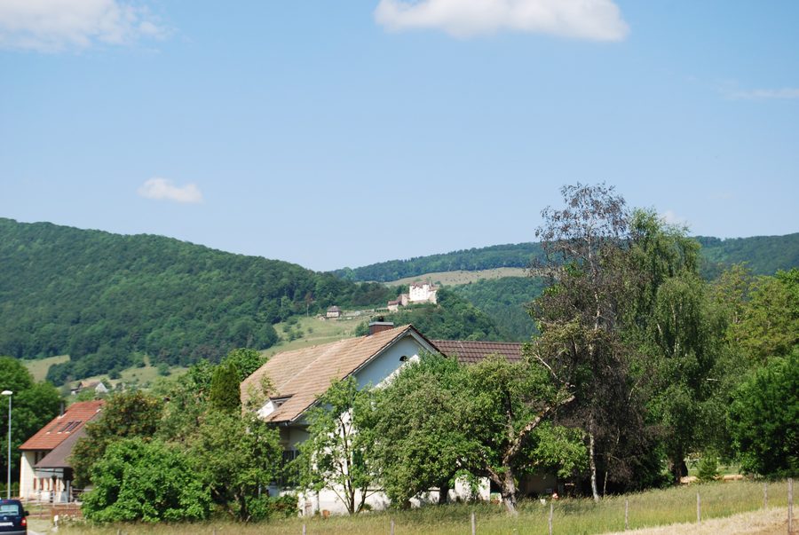 Castello di Wartenfels presso Lostorf nel Canton Soletta
