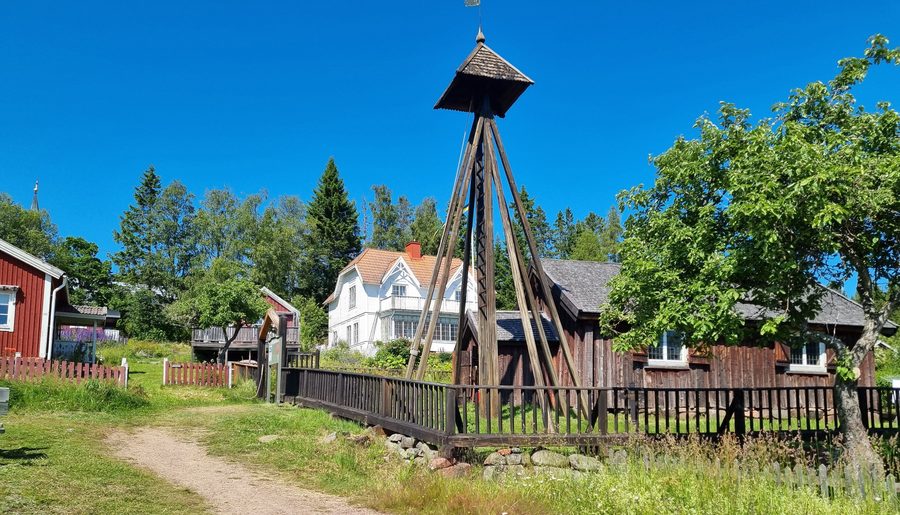 Cappella di Ulvö, esterno